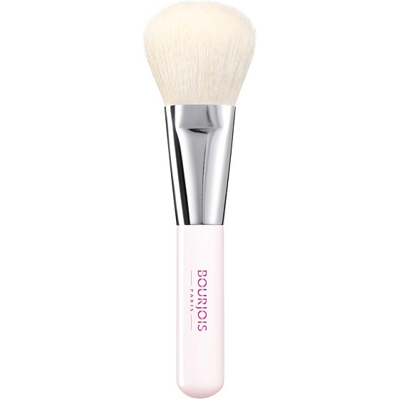 Bourjois Pincel Flower Perfection Powder Brush kosmetický štětec se syntetickými štětinami na pudr