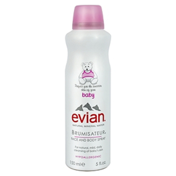 Evian Baby Minerální voda vhodná pro kojence 150 ml sprej