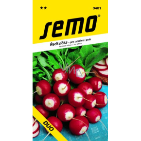 Semo Rzodkiewka do przyspieszania i upraw polowych Duo 5 g Semo Rzodkiewka do przyspieszania i upraw polowych Duo 5 g
