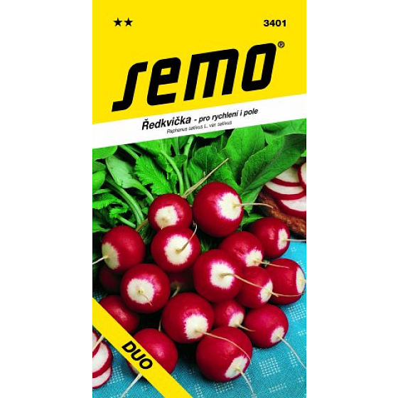 Semo Rzodkiewka do przyspieszania i upraw polowych Duo 5 g