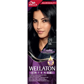 Wella farba do włosów Wellaton Intense 2/0 czarna, 110 ml
