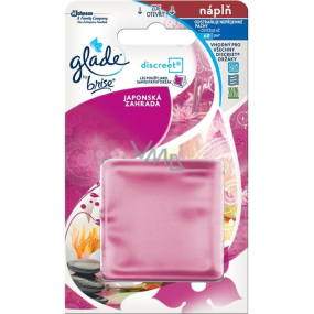 Glade Discreet Japonská zahrada osvěžovač vzduchu náhradní náplň 2 x 8 g Glade Discreet Japonská zahrada osvěžovač vzduchu náhradní náplň 2 x 8 g