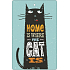 Bohemia Gifts Aromatická vonná karta Cat 10,5 x 16 cm