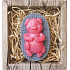 Bohemia Gifts Prasátko ručně vyráběné toaletní mýdlo v krabičce 75 g