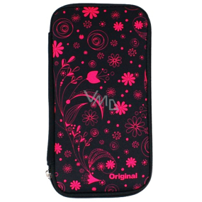 Albi Original Organizér na cesty Růžové květy 14 cm x 23 cm