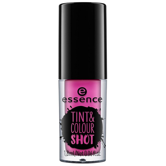 Essence Tint & Colour Shot barva na rty 02 Flowery Breeze 1,8 ml