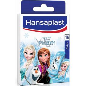 Hansaplast Disney Frozen plastry z motywem dziecięcym 20 sztuk