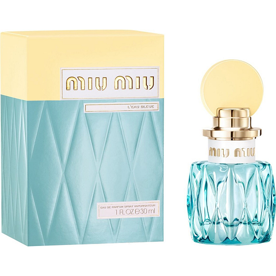 Miu Miu L Eau Bleue parfémovaná voda pro ženy 30 ml