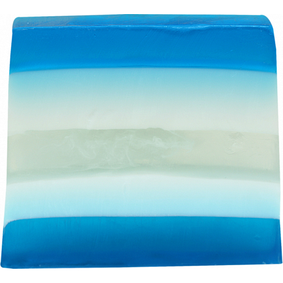Bomb Cosmetics Modrák - The Big Blue Přírodní glycerínové mýdlo 100 g