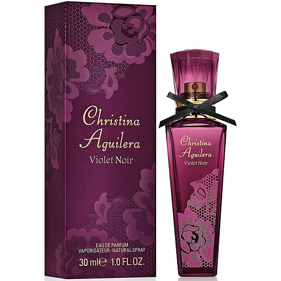 Christina Aguilera Violet Noir parfémovaná voda pro ženy 30 ml
