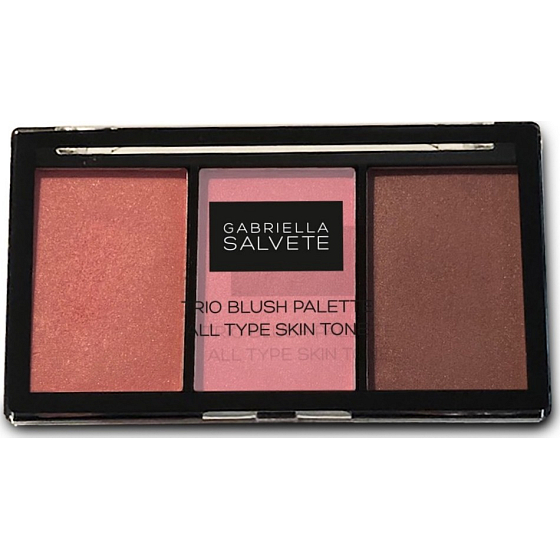 Gabriella Salvete Trio Blush Palette tvářenka 15 g
