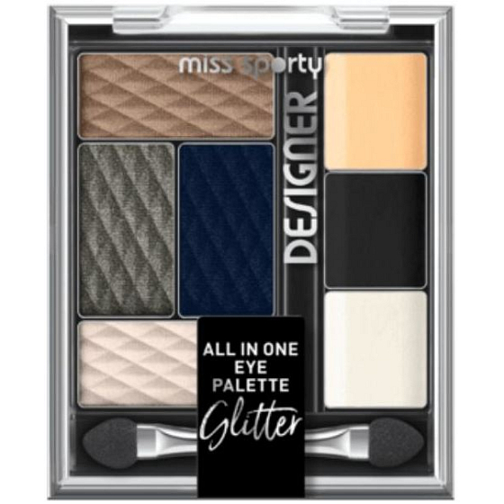 Miss Sporty Designer All in One paleta očních stínů 400 9,5 g