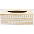 Nekupto Home Decor Dřevěný box na papírové kapesníky 24 x 12 x 9 cm