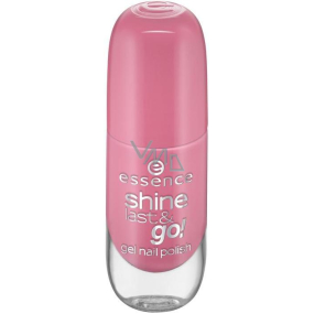 Essence Shine Last & Go! lak na nehty 09 Step in Time 8 ml