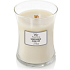 WoodWick Smoked Jasmine - Kouřový jasmín vonná svíčka s dřevěným knotem a víčkem sklo střední 275 g