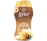 Lenor Gold Orchid z wanilii, mimozy, miodowych róż i brzoskwini pachnące kulki do bębna pralki 140 g