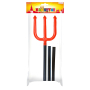 Čertovské vidle skládací PVC 95 cm