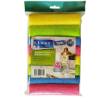 Clanax Sonic Szwedzka ściereczka z mikrofibry, mix kolorów 30 x 30 cm 180 g/m2 8 sztuk