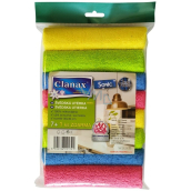 Clanax Sonic Szwedzka ściereczka z mikrofibry, mix kolorów 30 x 30 cm 180 g/m2 8 sztuk
