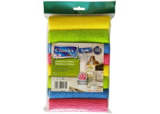 Clanax Sonic Szwedzka ściereczka z mikrofibry, mix kolorów 30 x 30 cm 180 g/m2 8 sztuk