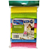Clanax Sonic Szwedzka ściereczka z mikrofibry, mix kolorów 30 x 30 cm 180 g/m2 8 sztuk