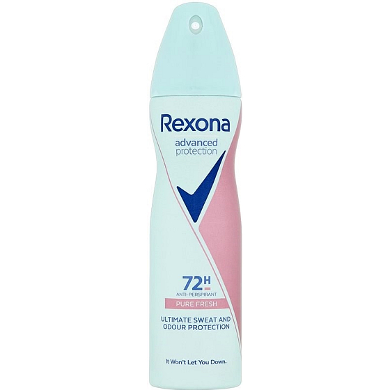 Rexona Advanced Protection Pure Fresh 72h antiperspirant deodorant sprej pro ženy 150 ml