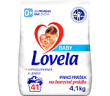 Lovela kolorowy proszek do prania dla niemowląt, 41 prań, 4,1 kg