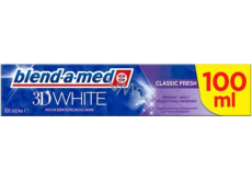 Blend-a-med 3D White wybielająca pasta do zębów 100 ml