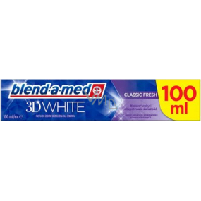 Blend-a-med 3D White wybielająca pasta do zębów 100 ml