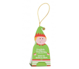 English Tea Shop Bio Białe tea tropické ovoce Świąteczny Bałwanek figurka 2 g, 1 kus