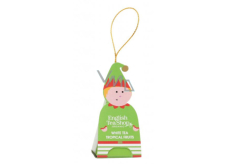 English Tea Shop Bio Białe tea tropické ovoce Świąteczny Bałwanek figurka 2 g, 1 kus