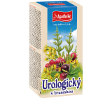 Apotheke Urologiczny z żurawiną herbata ziołowa wspomaga normalne funkcjonowanie dróg moczowych 20 x 1,5 g