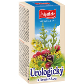 Apotheke Urologiczny z żurawiną herbata ziołowa wspomaga normalne funkcjonowanie dróg moczowych 20 x 1,5 g