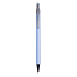 Spoko Stripes długopis kulkowy Needle Tip niebieski, niebieski wkład 0,3 mm