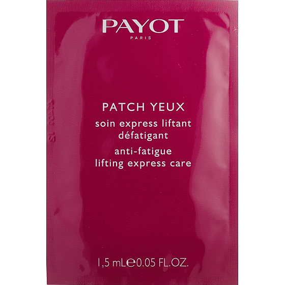 Payot Perform Lift Patch Yeux expresní omlazující oční péče proti únavě 1,5 ml