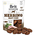 Brit Jerky Sušené masové pamlsky ze sledě a kuřete pro dospělé psy 80 g