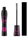 Essence Lash Princess Curl & Volume Mascara prodlužující a objemová řasenka Black 12 ml