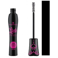 Essence Lash Princess Curl & Volume Mascara prodlužující a objemová řasenka Black 12 ml