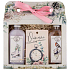 Bohemia Gifts Zestaw świąteczny żel pod prysznic 100 ml + szampon do włosów 100 ml + karta zapachowa 11 x 6,3 cm, zestaw kosmetyczny