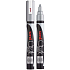 Uni Mitsubishi Chalk Marker srebrny popisovač 1,8-2,5 mm, PWE-5M