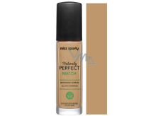 Miss Sporty Naturally Perfect Match podkład 210 Golden Beige 30 ml