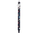 Colorino Gumowalne pióro Chłopcy Kosmonauta, niebieski wkład 0,5 mm