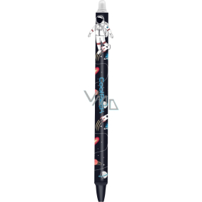 Colorino Gumowalne pióro Chłopcy Kosmonauta, niebieski wkład 0,5 mm