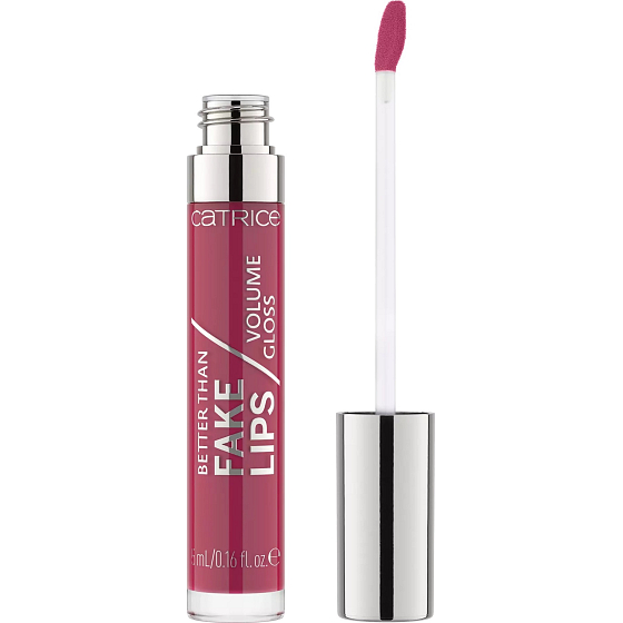 Catrice Better Than Fake Lips lesk na rty 090 Fizzy Berry 5 ml