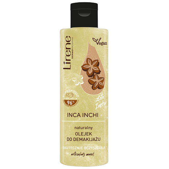 Lirene Superfood Inca Inchi čisticí a odličovací olej 100 ml