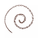 Essence Wow What a Brow wodoodporna kredka do brwi z szczoteczką 03 Dark Brown 0,2 g
