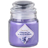 Emocio French Lavender - Levandule vonná svíčka sklo se skleněným víčkem 57 x 85 mm
