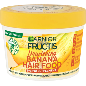 Garnier Fructis Banana Hair Food maska do suchych włosów 400 ml