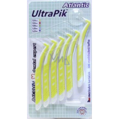Atlantic UltraPik szczoteczki międzyzębowe 0.4 mm żółte zakrzywione 6 sztuk