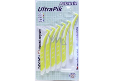 Atlantic UltraPik szczoteczki międzyzębowe 0.4 mm żółte zakrzywione 6 sztuk